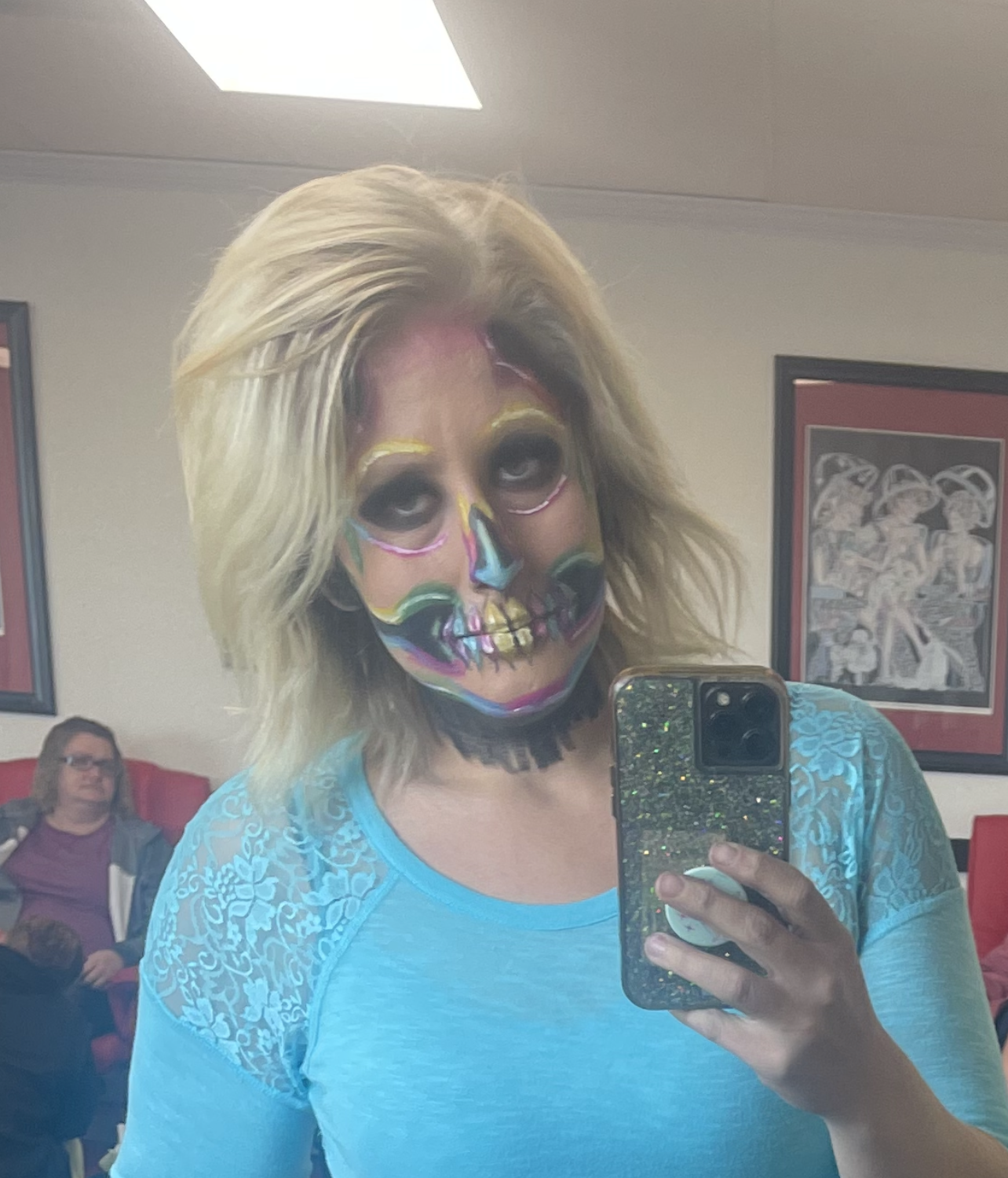 Halloween Skull Makeup