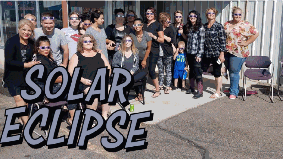 solar eclipse party